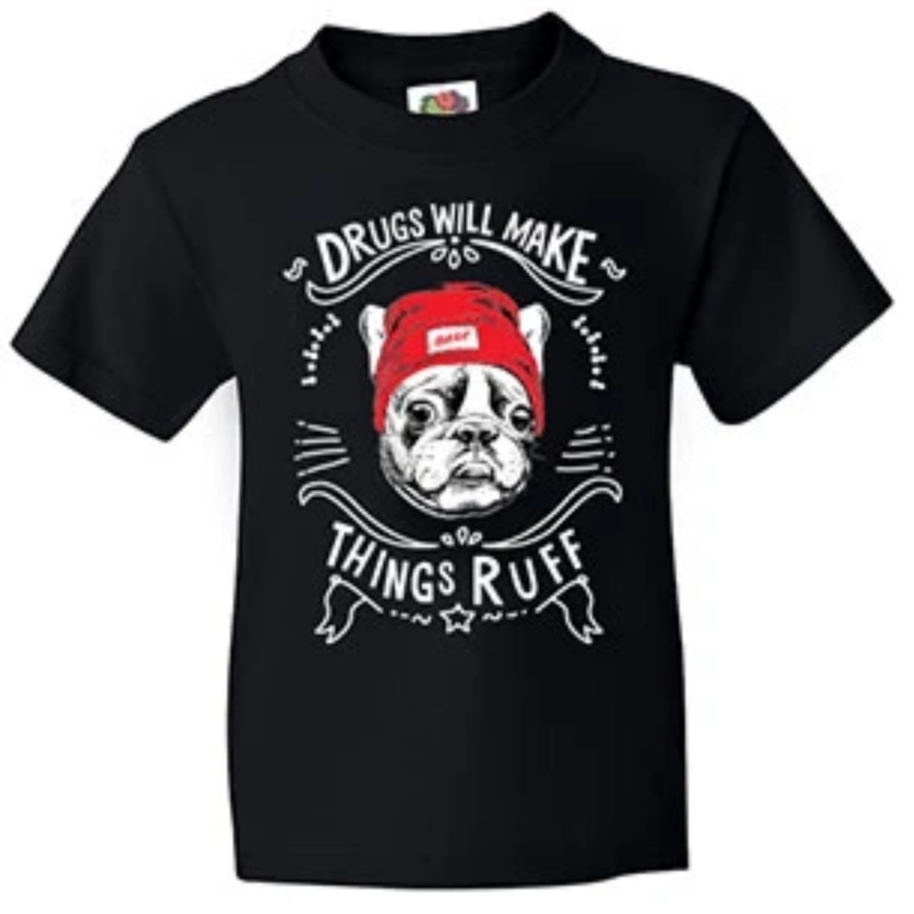 DARE to Keep Kids Off Drugs Ruff Tee